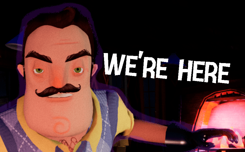 We're Here News - Hello Neighbor Random Mod For Hello Neighbor - ModDB