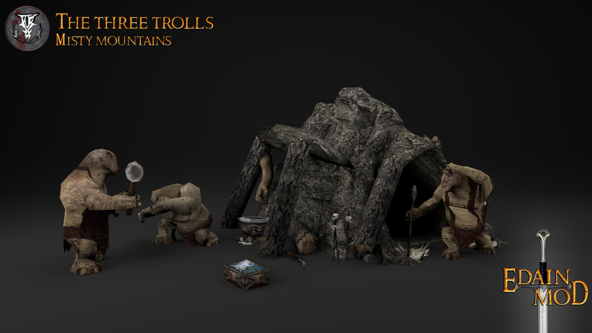 battles 'Lord of the Rings' trolls by pausing ability to