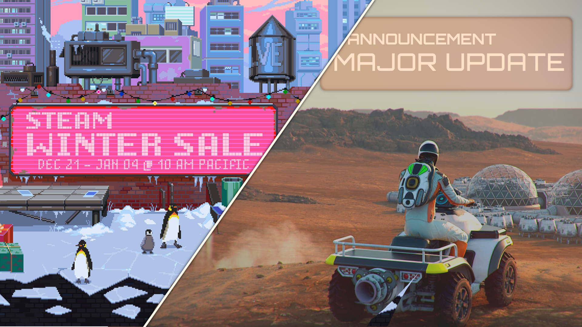 Steam Winter Sale and big announcements! news ModDB