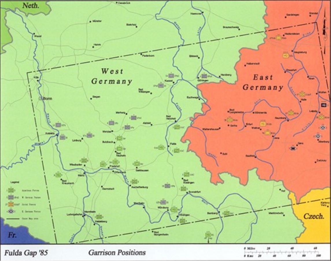 FULDA GAP 1989: The Battle for the Center (RELEASED) news - ModDB