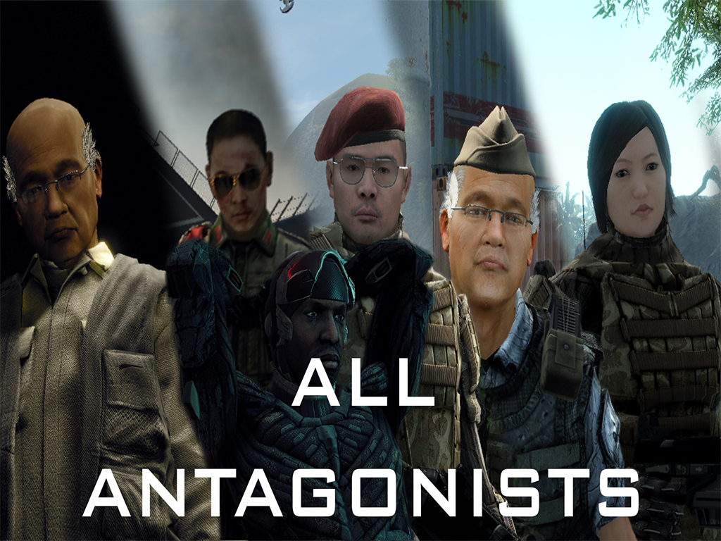 All antagonists of Crysis: Alternative Wars news - ModDB