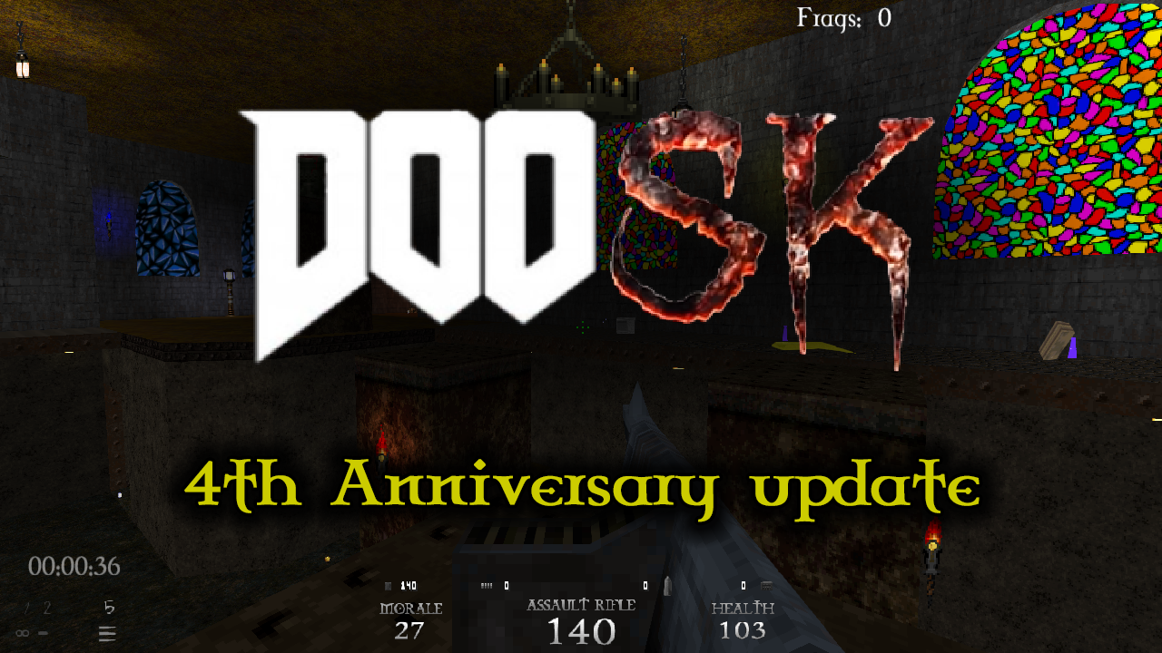 Doosk: 4th Anniversary Update Coming February 14th (New Levels ...