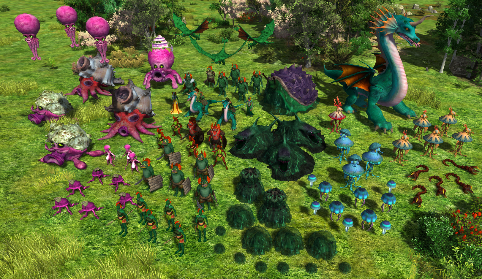 Slimy Zolas, Oh My! news - Hyrule Conquest mod for 0 A.D. Empires ...