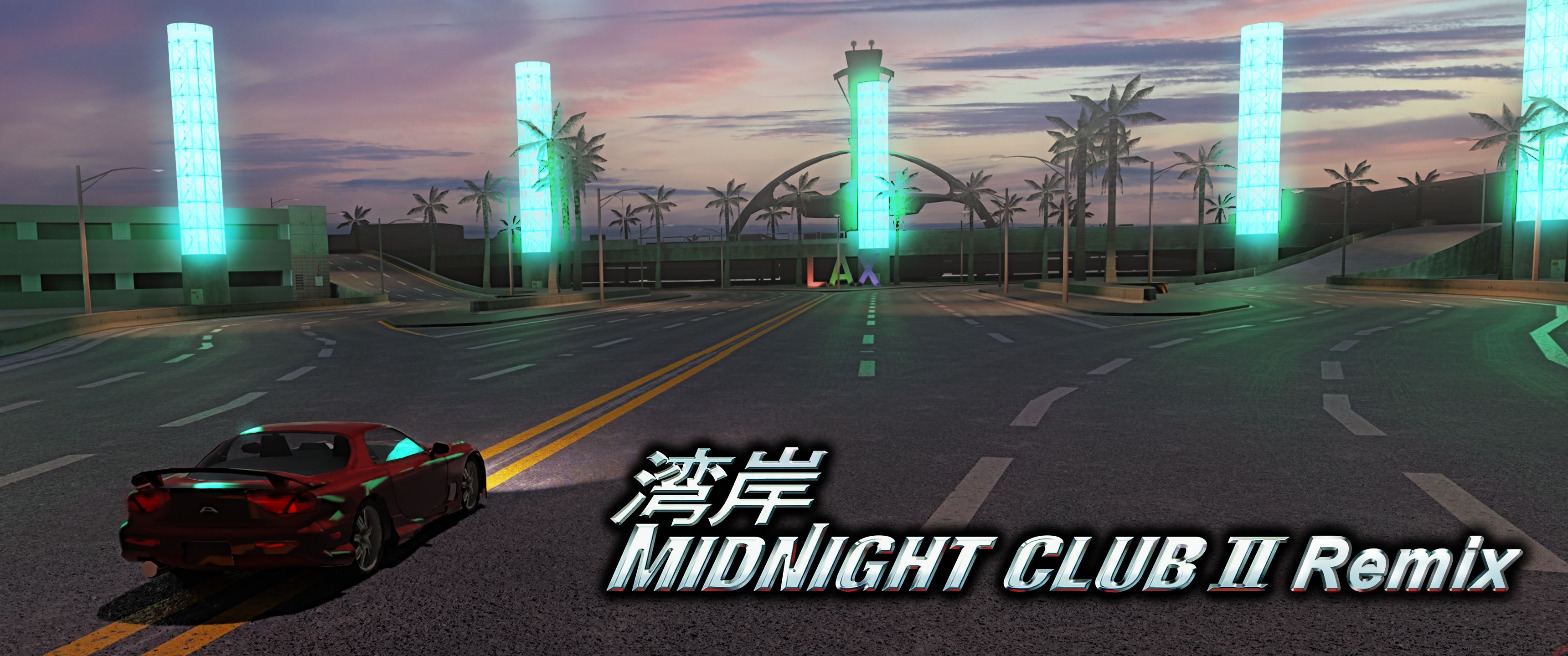 midnight club 2 rtx remix