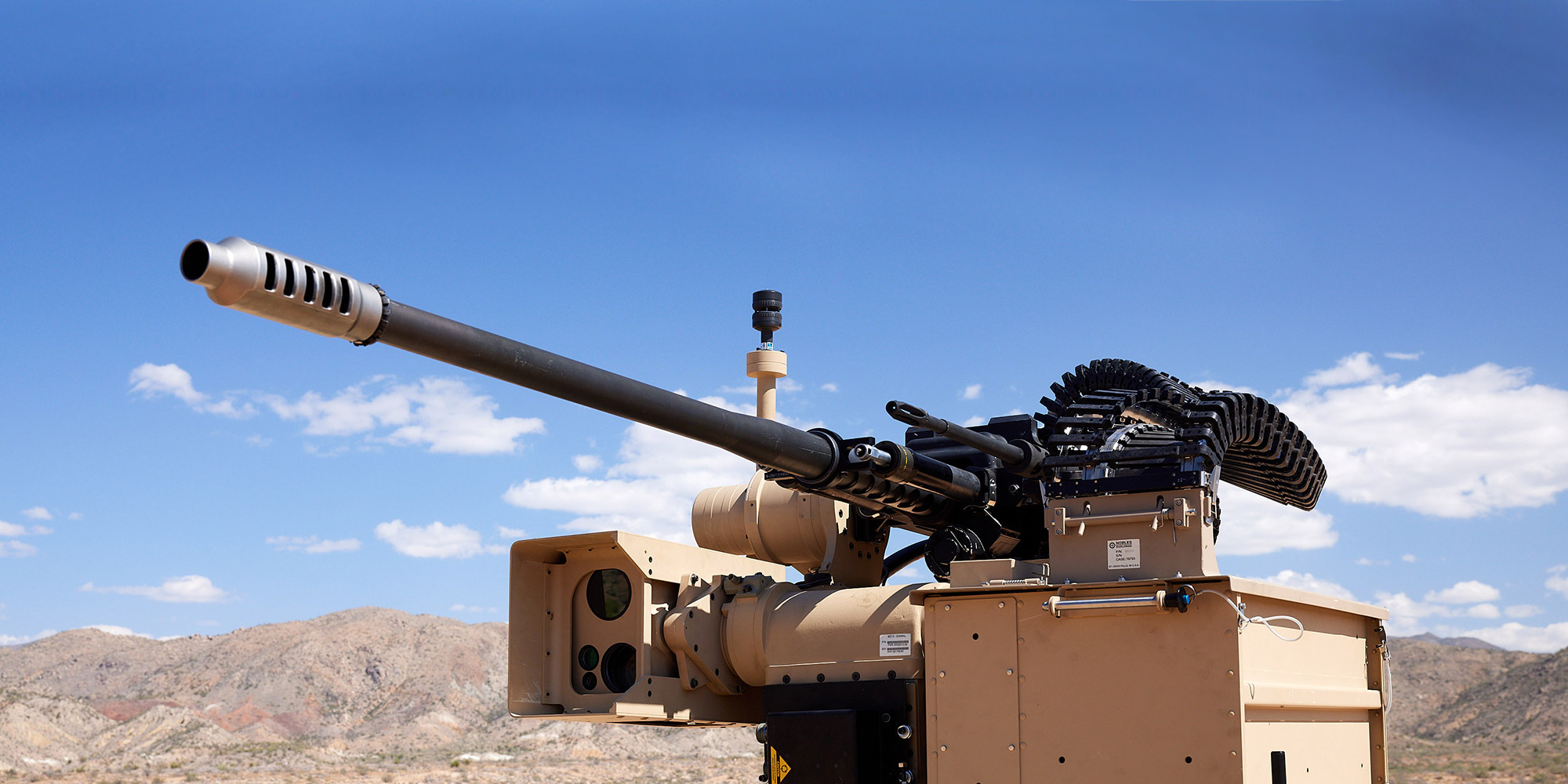 Evolution of the M230 Bushmaster Chain Gun | Northrop Grumman