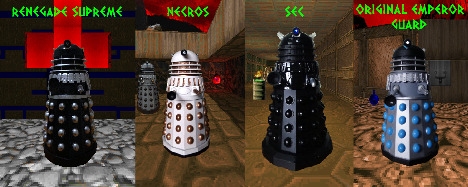 Version 1.1 news - DoomGuy vs. The Daleks mod for Doom II - ModDB