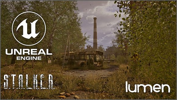 Unreal Engine 5 - Agroprom Location