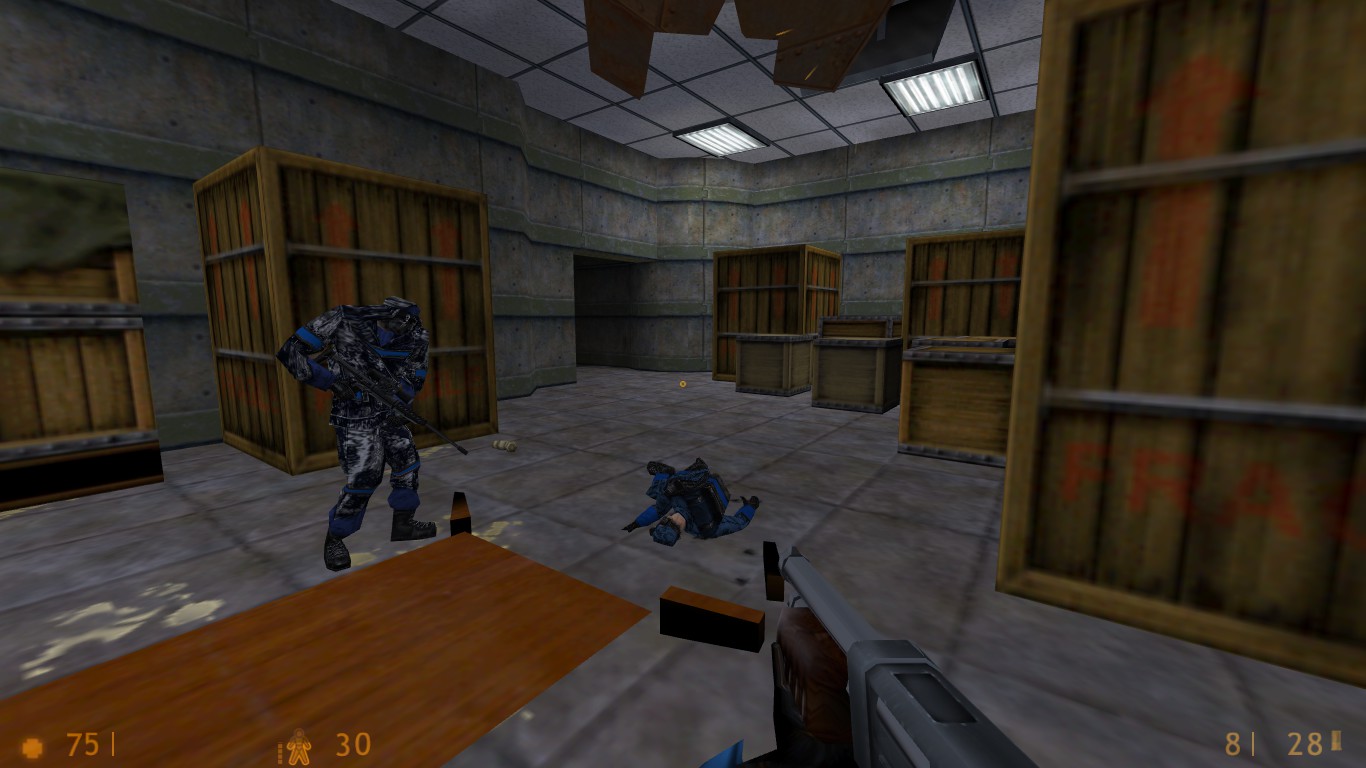 Version 0.6 is here!! news - TFC in Half-Life mod for Half-Life - ModDB