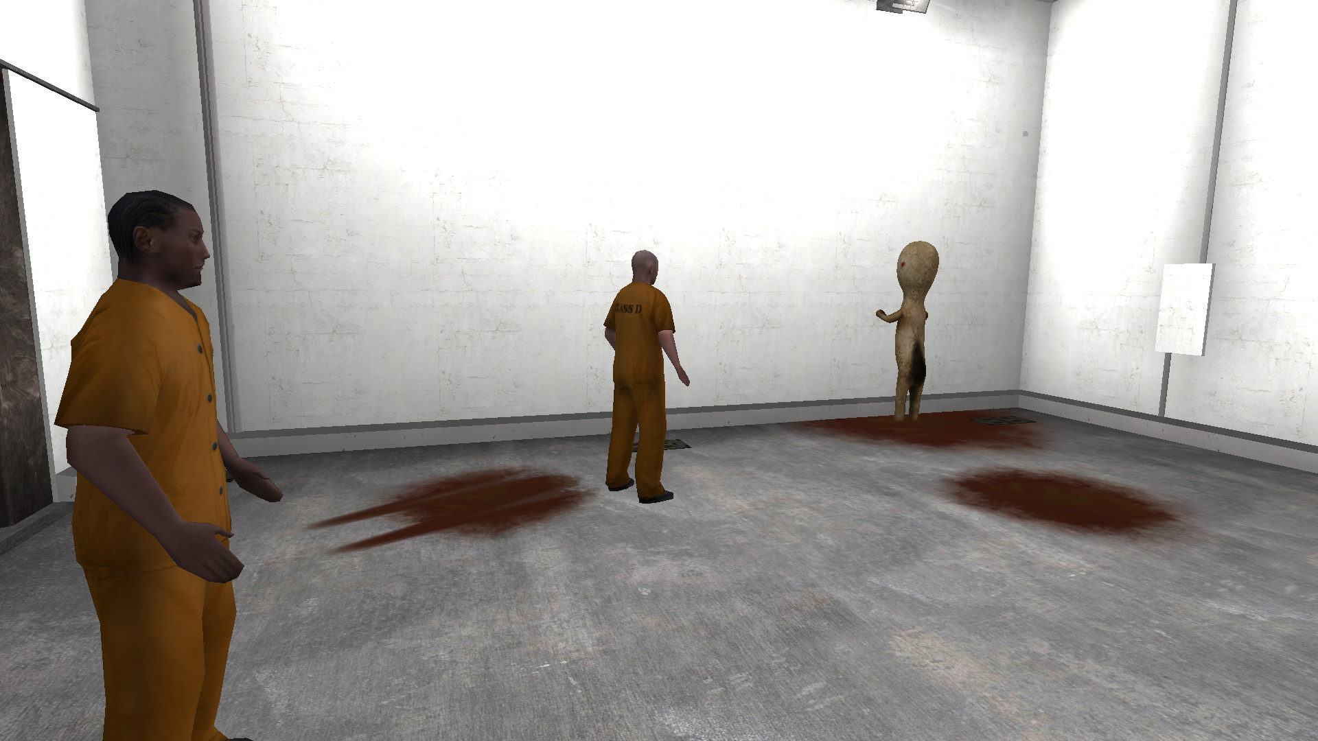 SCP: Containment Breach Remastered on Steam