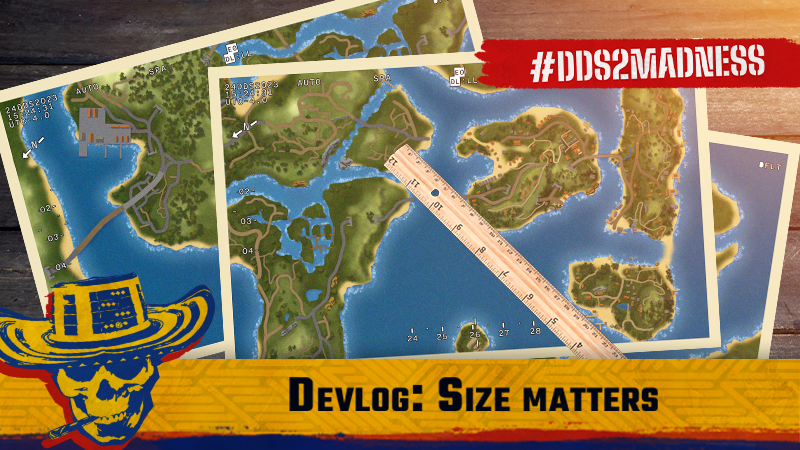 Devlog: The Size And Contents Of Our Map News - Drug Dealer Simulator 2 ...