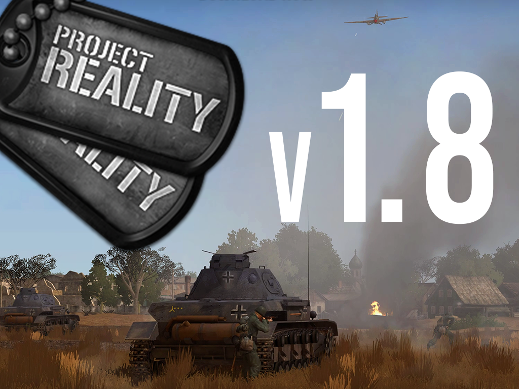 Project Reality: BF2 V1.8 Released! News - ModDB