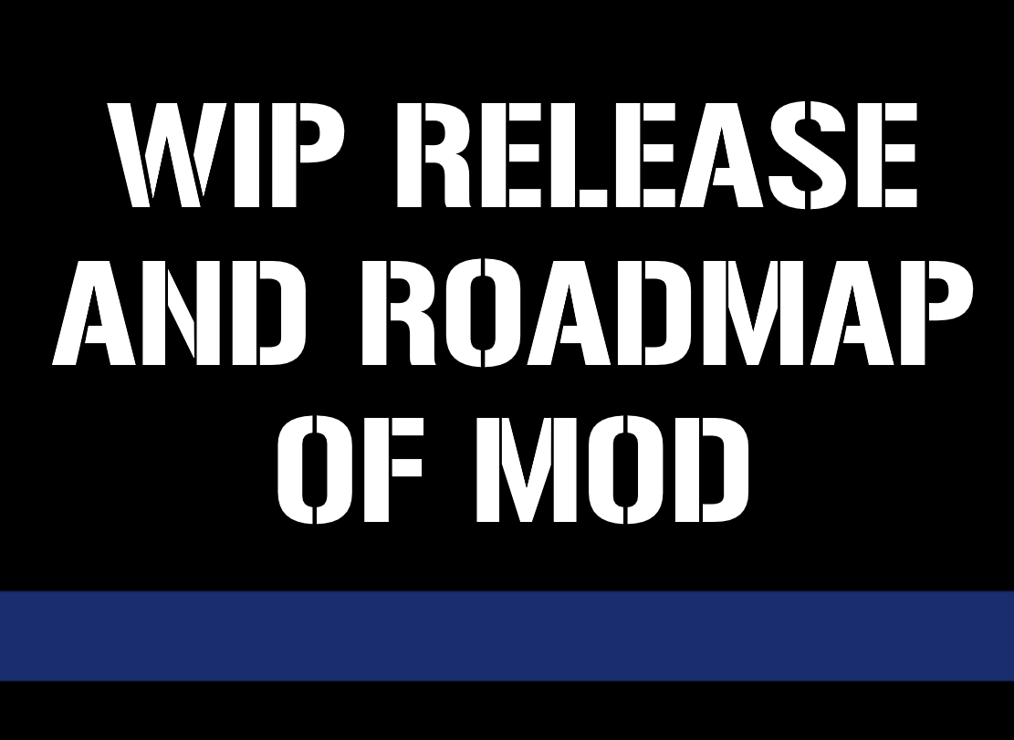 The summary of demo and roadmap news - Tactical Response mod for Crisis ...