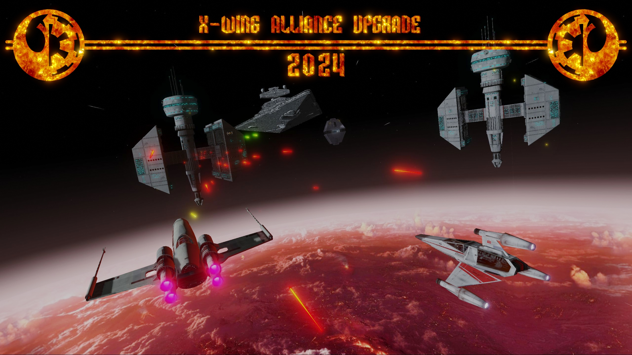 XWAU 2024 is here! news - X-Wing Alliance Upgrade mod for Star Wars: X ...