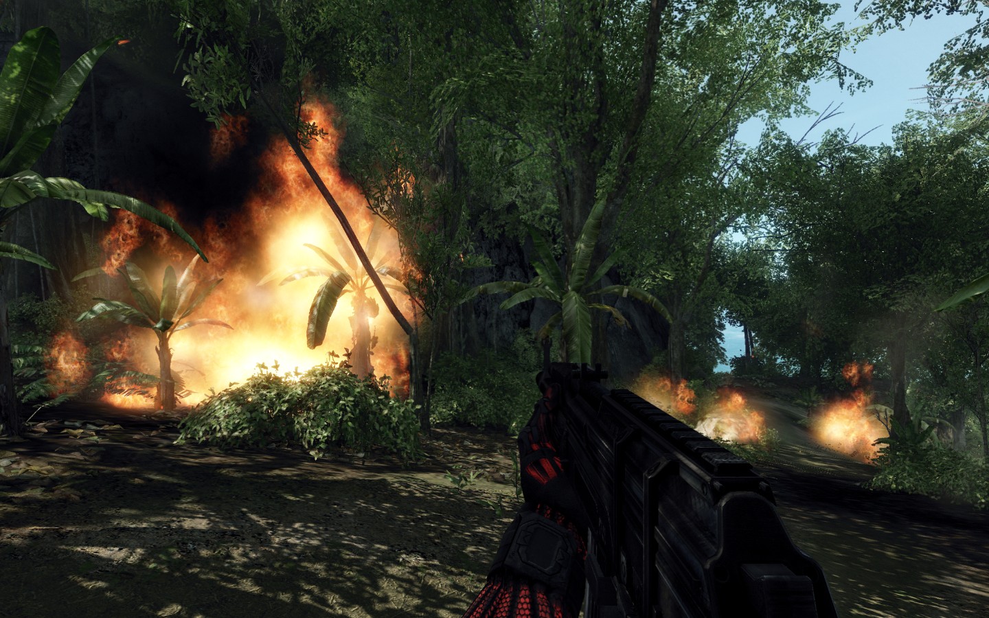 Video mod. Crysis 1 Alpha. Crysis 3rd person Mod. Crysis 1 Mod движка. Ишры с огнëм 2.