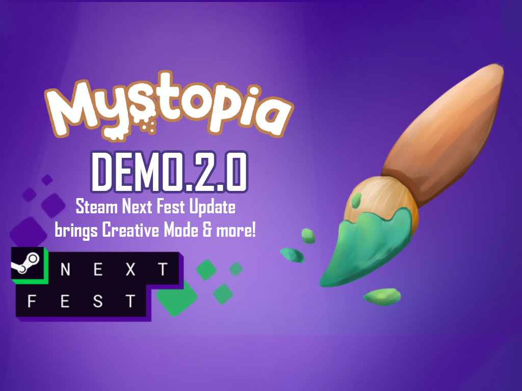 Mystopia is bringing Creative Mode to their DEMO ahead of the Steam