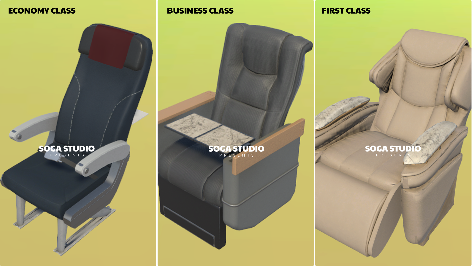 Decoding Airplane Seat Mysteries in Cabin Crew Life Simulator - Devlog 