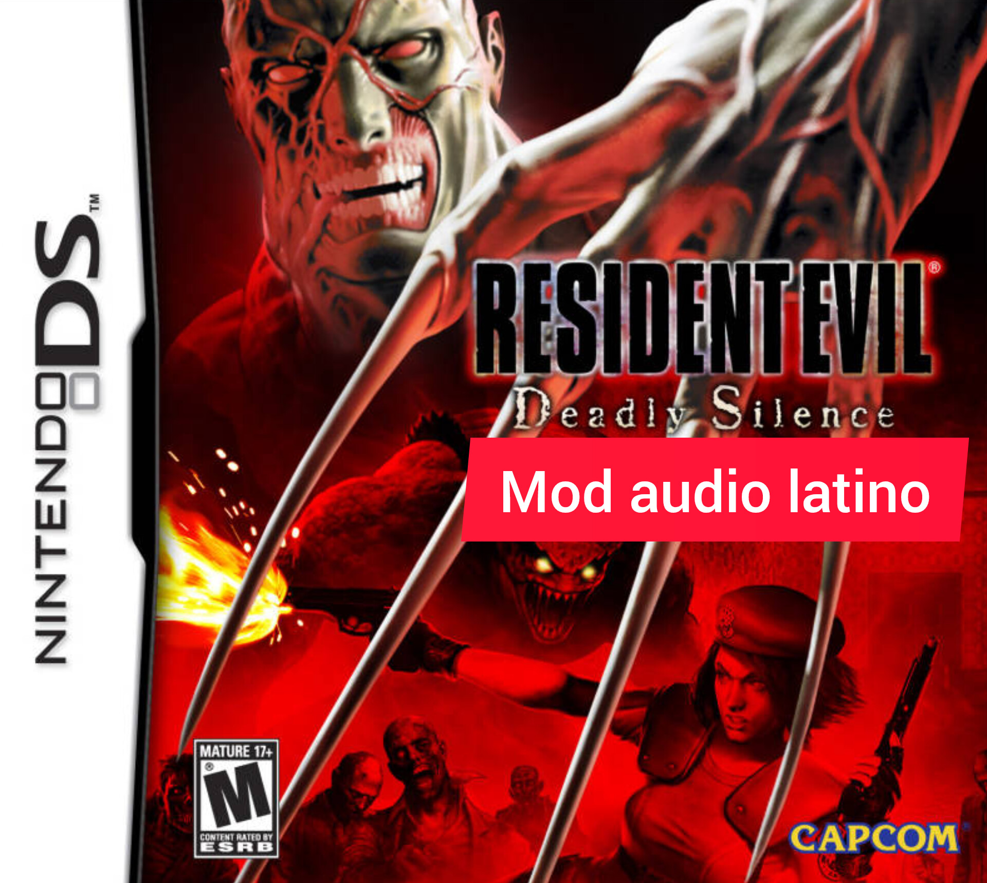 Hunk2236 . news - Resident Evil Deadly Silence AUDIO LATINO 1.5 mod for ...