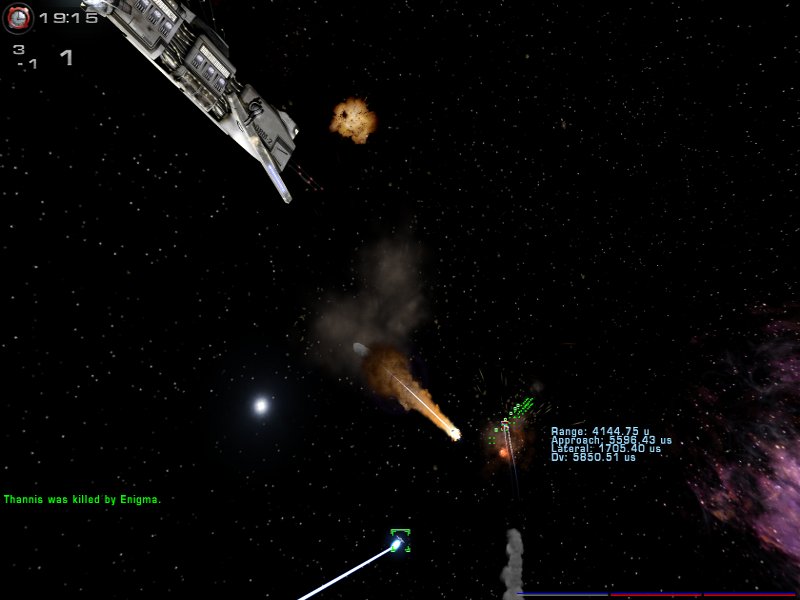 20081211 Release news - UT Space Battle mod for Unreal Tournament 3 - ModDB