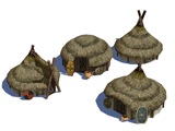 Celtic Houses