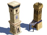 Carthaginian and Persian Towers