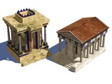 Persian and Roman Temples