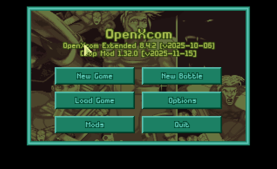 OpenXcom Coop Mod updated to OXCE 8.4 for Windows and Linux news - ModDB