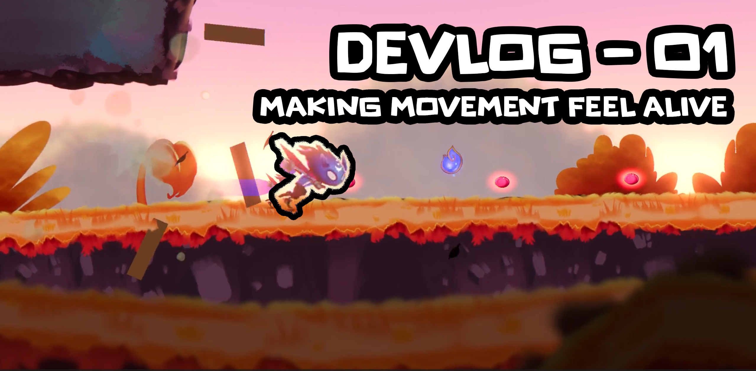 Devlog 01 - Making Movement Feel Alive news - PiN The Guardian Spirit ...