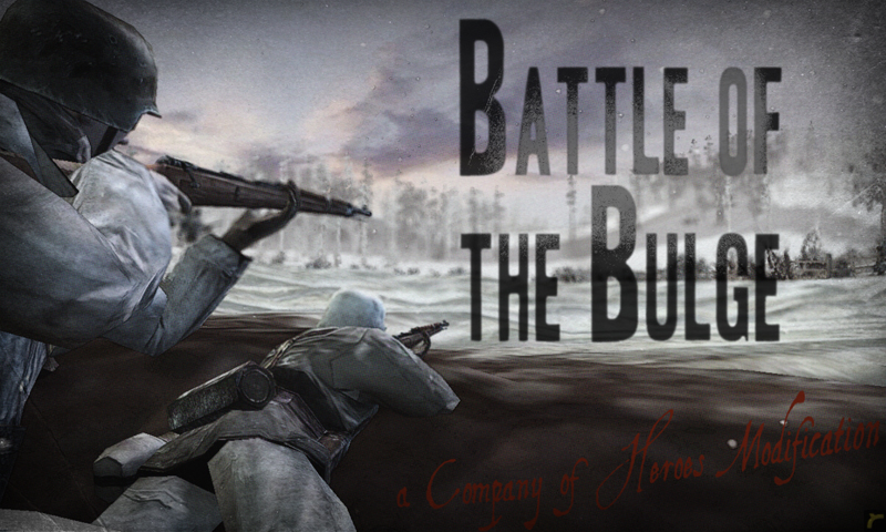 Setting Battle Of The Bulge Apart From Company Of Heroes Feature - ModDB