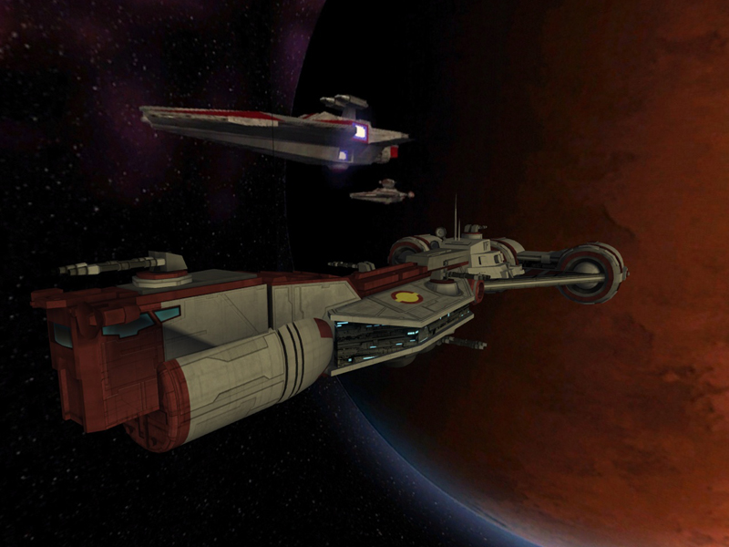 republic frigate