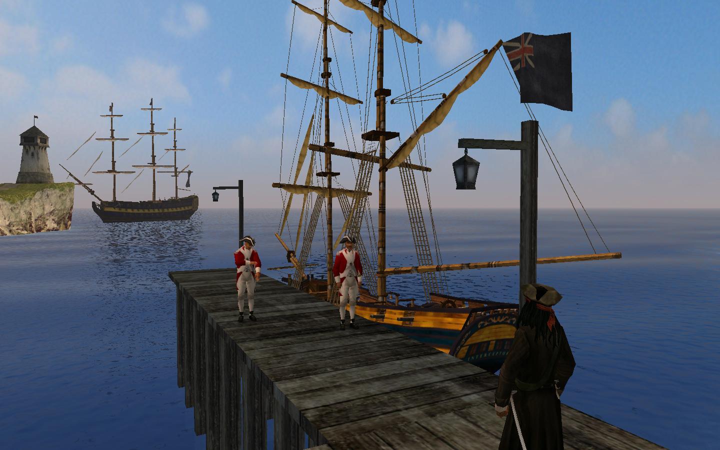 can you mod pirates of the caribbean