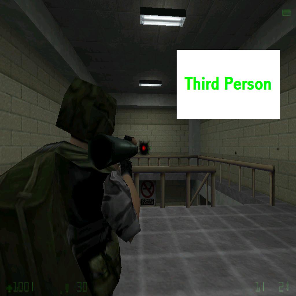 half life 2 third person