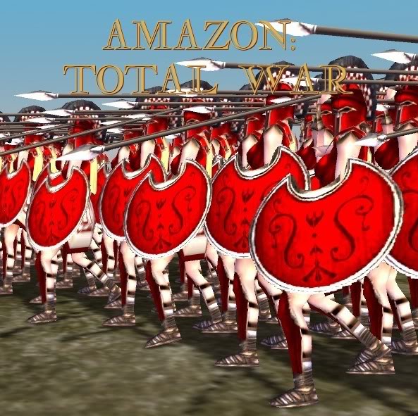 Amazonian Armoured Hoplites