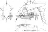 Turret Class Airship Concept Art
