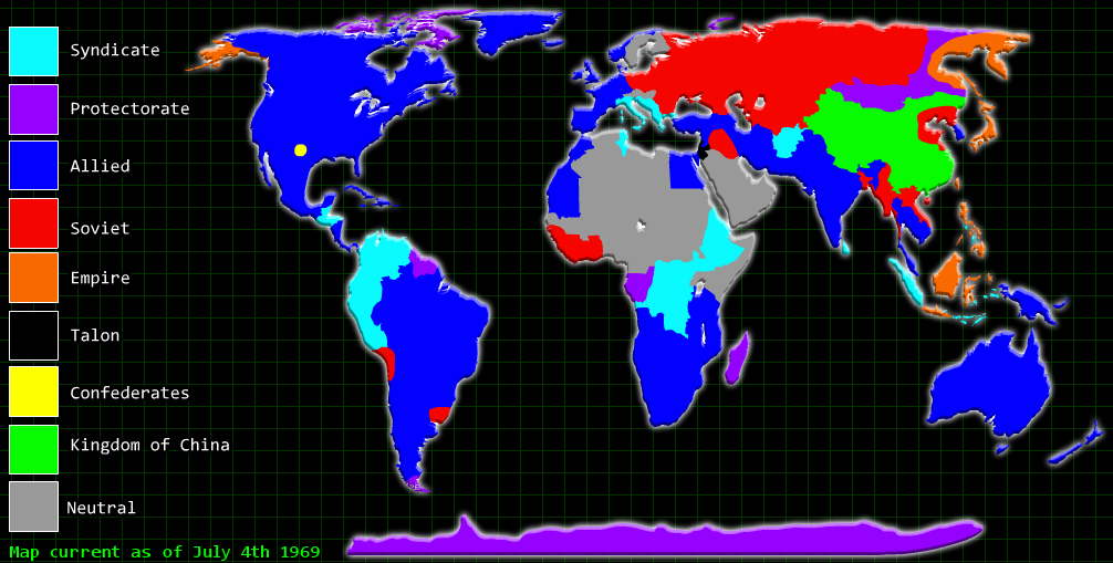 Red alert карта мира