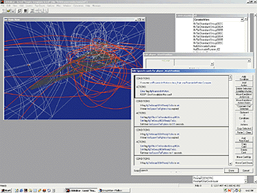 CPunsh is a drag-and-drop-based system of virtual cards, each containing a collection of instructions or decision points.