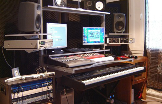 Mikko's studio