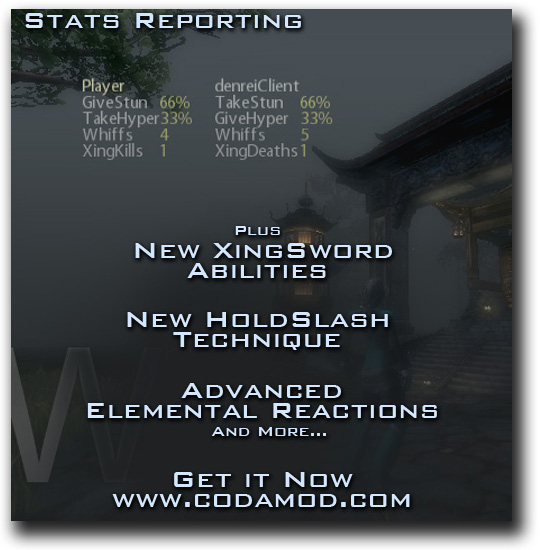 Stats Reporting