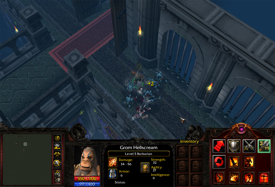 Diablo 3 User Interface