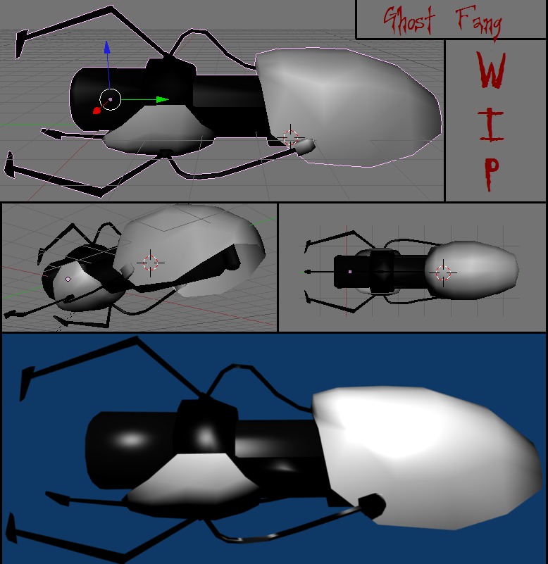 Portal gun at different agles