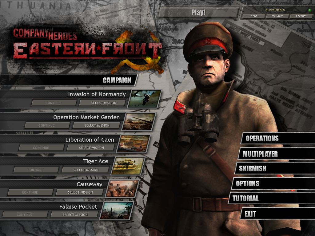 Eastern front company of heroes ошибка