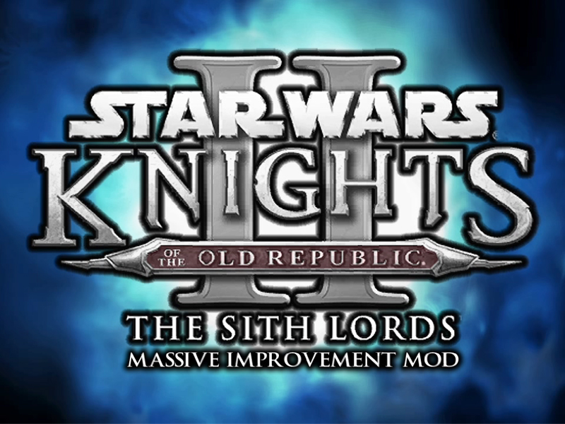 knights of the old republic ii the sith lords movie patch
