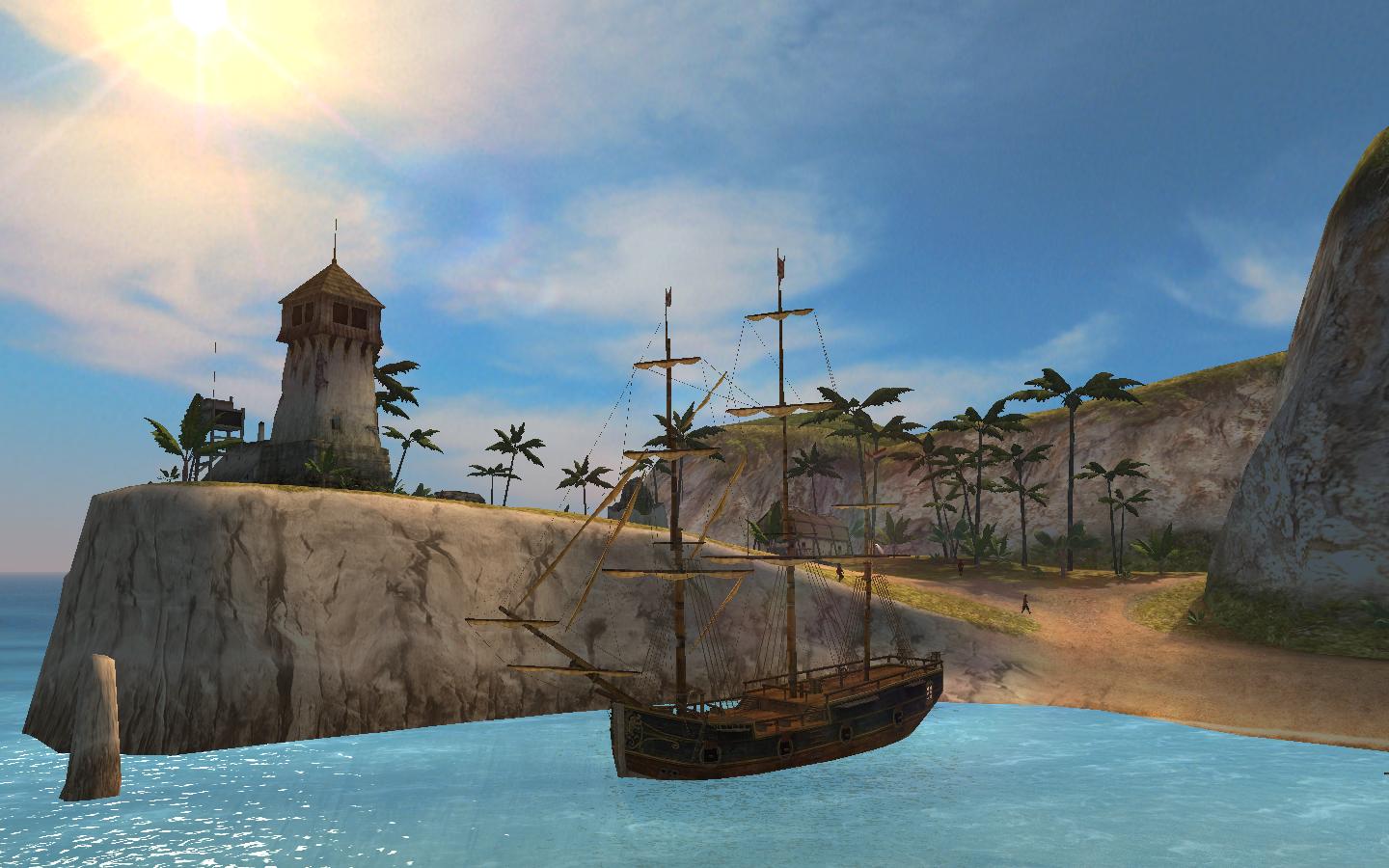 new horizons pirates of the caribbean mod