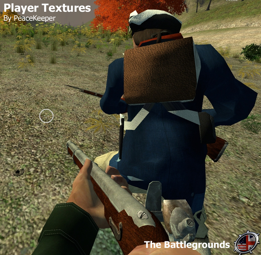 Improved, randomized player textures