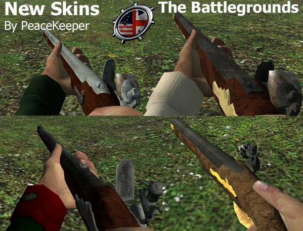 Improved Weapons Textures