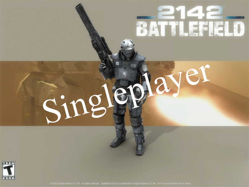 battlefield 2142 single player unlocks