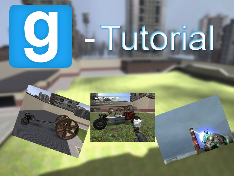 how to weld in gmod
