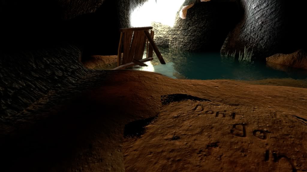 Cave Screenshot HDR