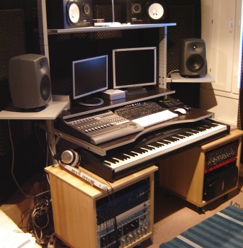 Mikko's studio