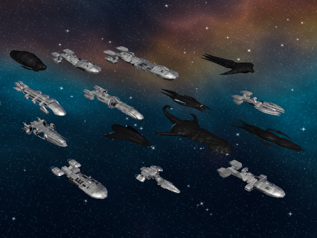 Starship Troopers Ships