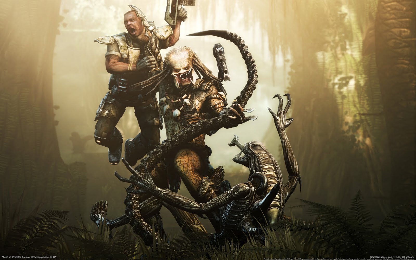 alien vs predator 4 game